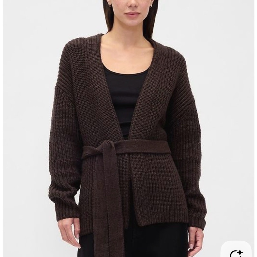 GAP Brown Women's Cardigan Sweater